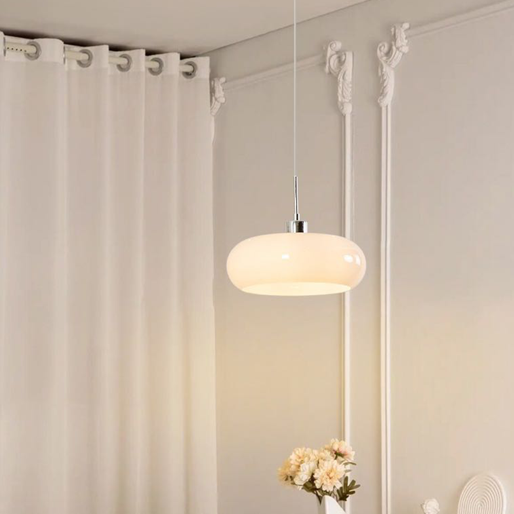 Hailie Brot Form Lampe Suspendue En Verre