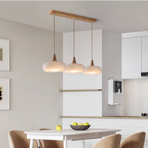Charlotte Suspension Bois 1/2/3 Lampes - Neutralighting