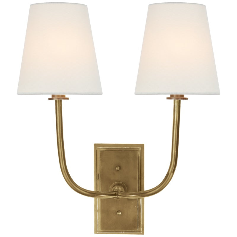 Esther Applique Murale en Tissu - Neutralighting