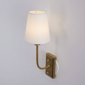 Esther Applique Murale en Tissu - Neutralighting