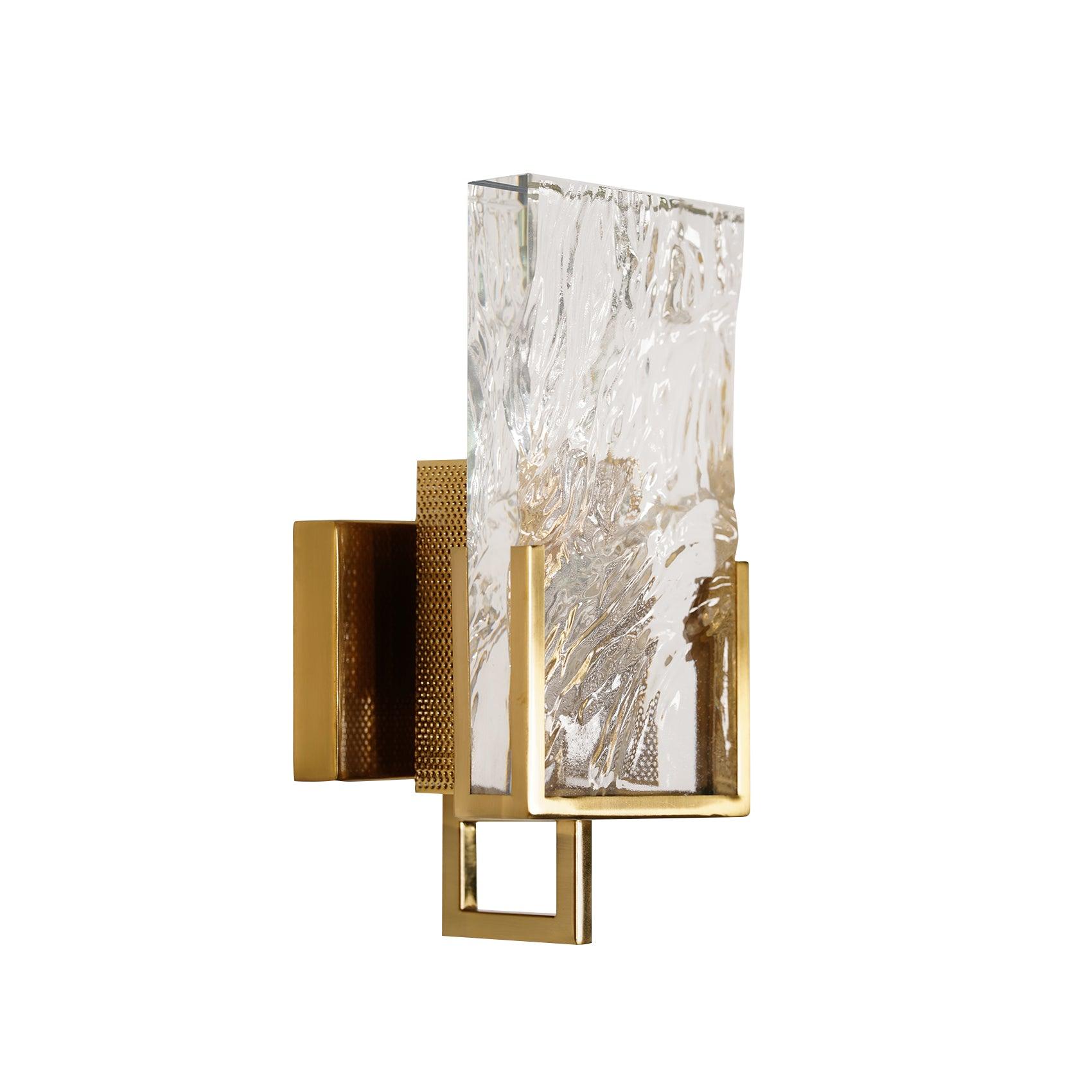 Ivenen Applique Murale Art Élégance Unique Cristal de Glace - Neutralighting