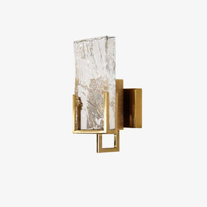Ivenen Applique Murale Art Élégance Unique Cristal de Glace - Neutralighting
