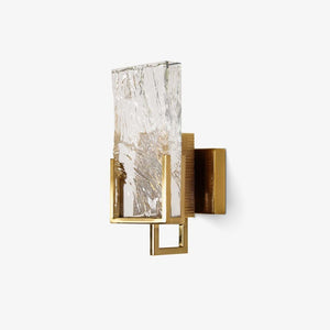 Ivenen Applique Murale Art Élégance Unique Cristal de Glace - Neutralighting