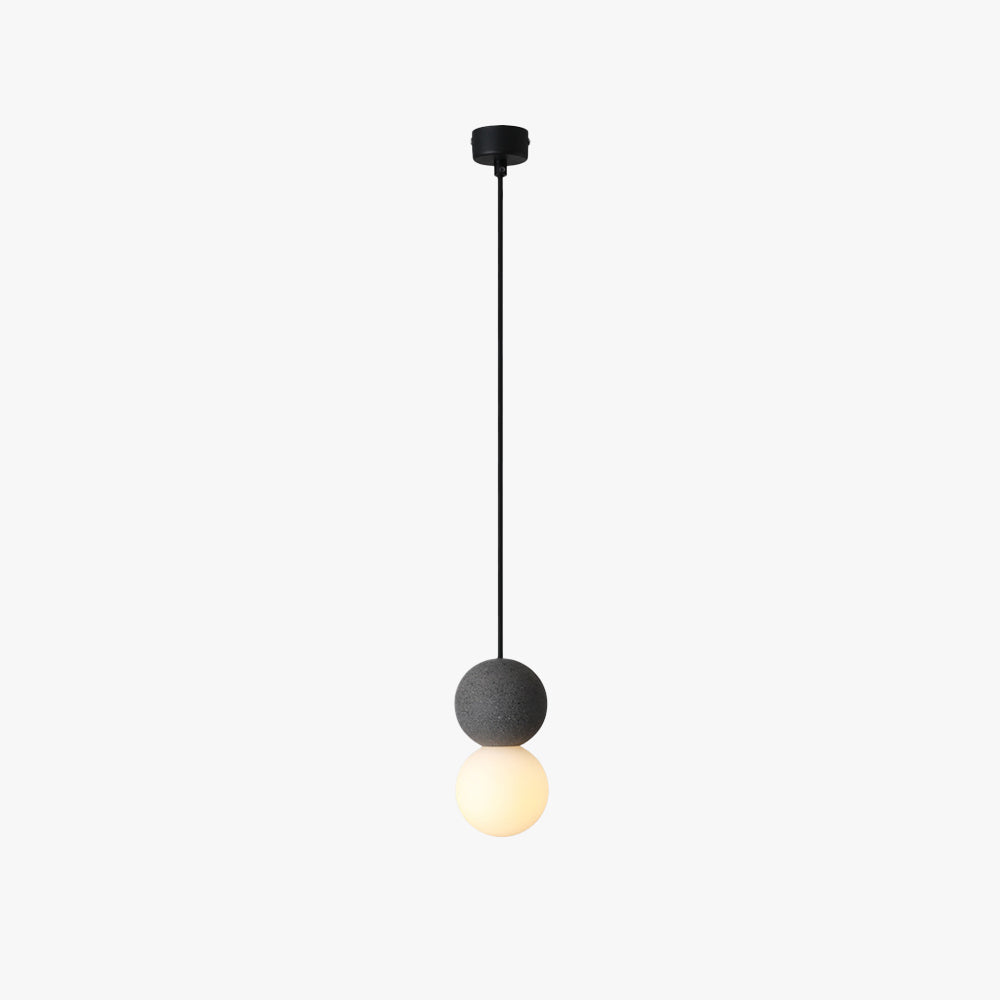 Suspension Noire Moderne Pour Éclairage Ambiant Chaleureux