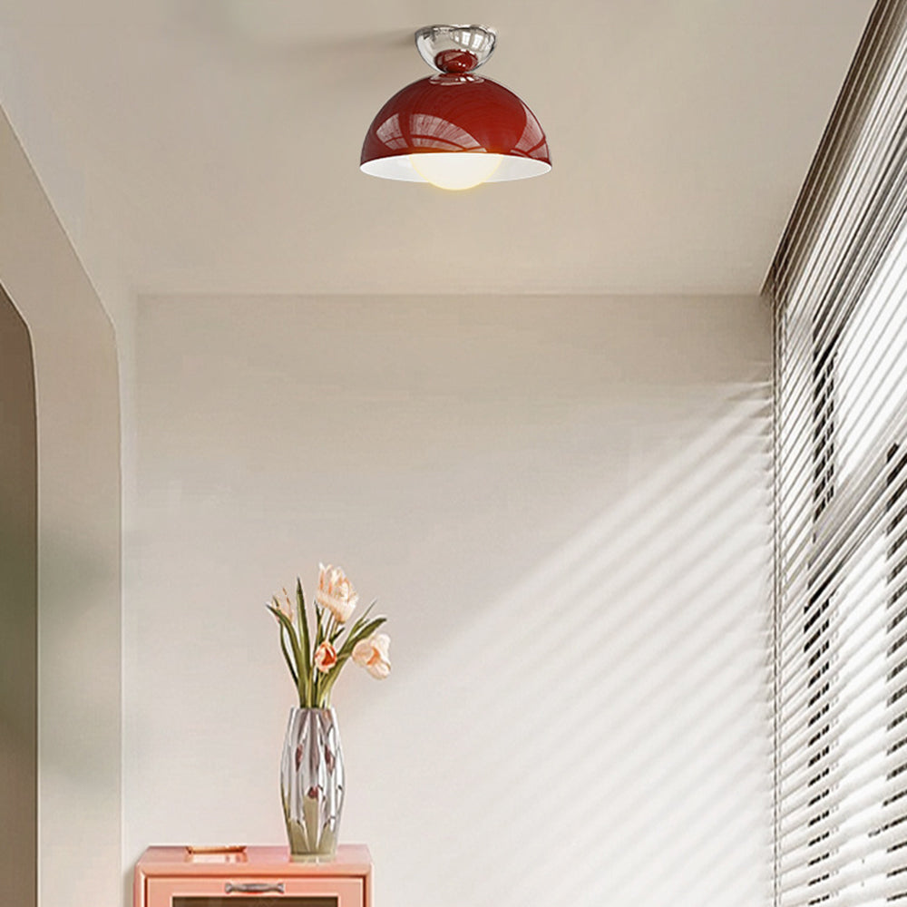Plafonnier LED en métal minimaliste Aurora