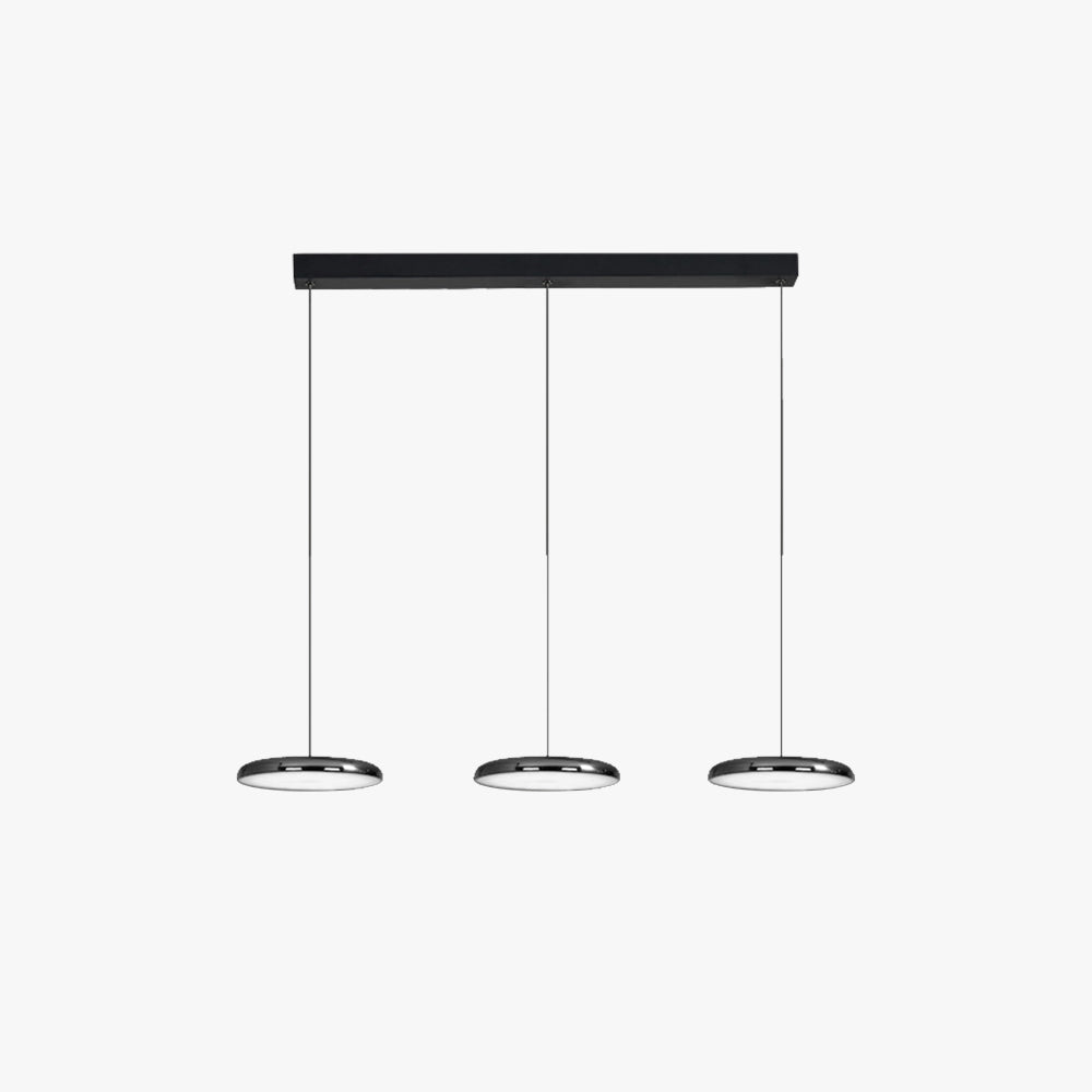 Aria colorblock hanglamp voor moderne slaapkamer ambiance