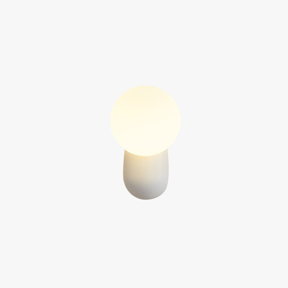 Applique murale LED Aurora en résine et verre pour chambre et salon