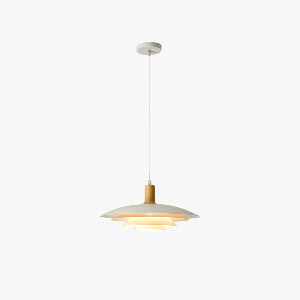 Suspension LED Contemporaine Avec Éclat Ambiant