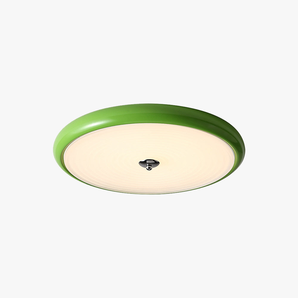 NovaLine Moderne LED-Metall-Deckenleuchte zum Aufsetzen für Wohnzimmer