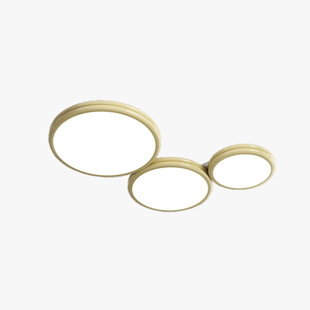 Plafonnier LED Moderne NovaLume Pour Salon