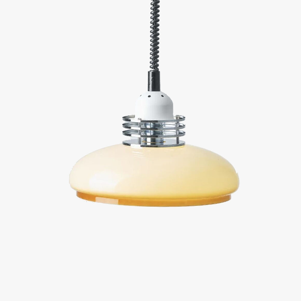 Suspension Métal Verre Vintage Pour Ambiance Repas