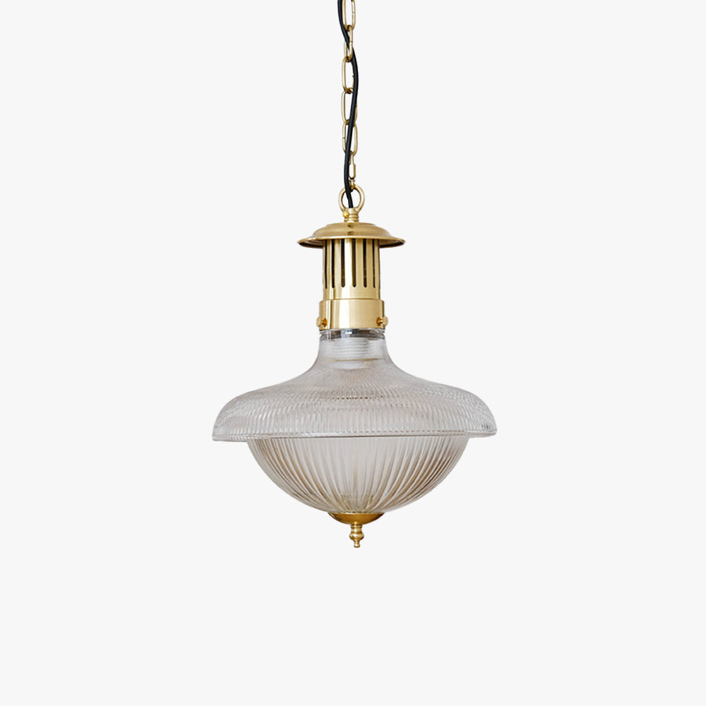 Lampe Suspension Industrielle Vintage LED Pour Éclat Ambiant