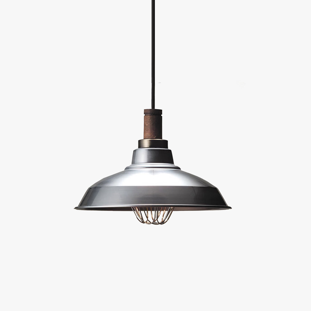 Suspension Industrielle Vintage Avec Finition Métal Durable