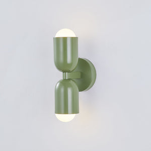 Kira Applique Murale Cylindre Scandinave Métal Coloré Salon - Neutralighting