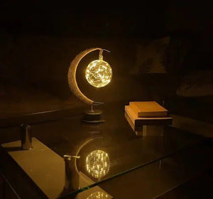 Lampe Lune Enchantée