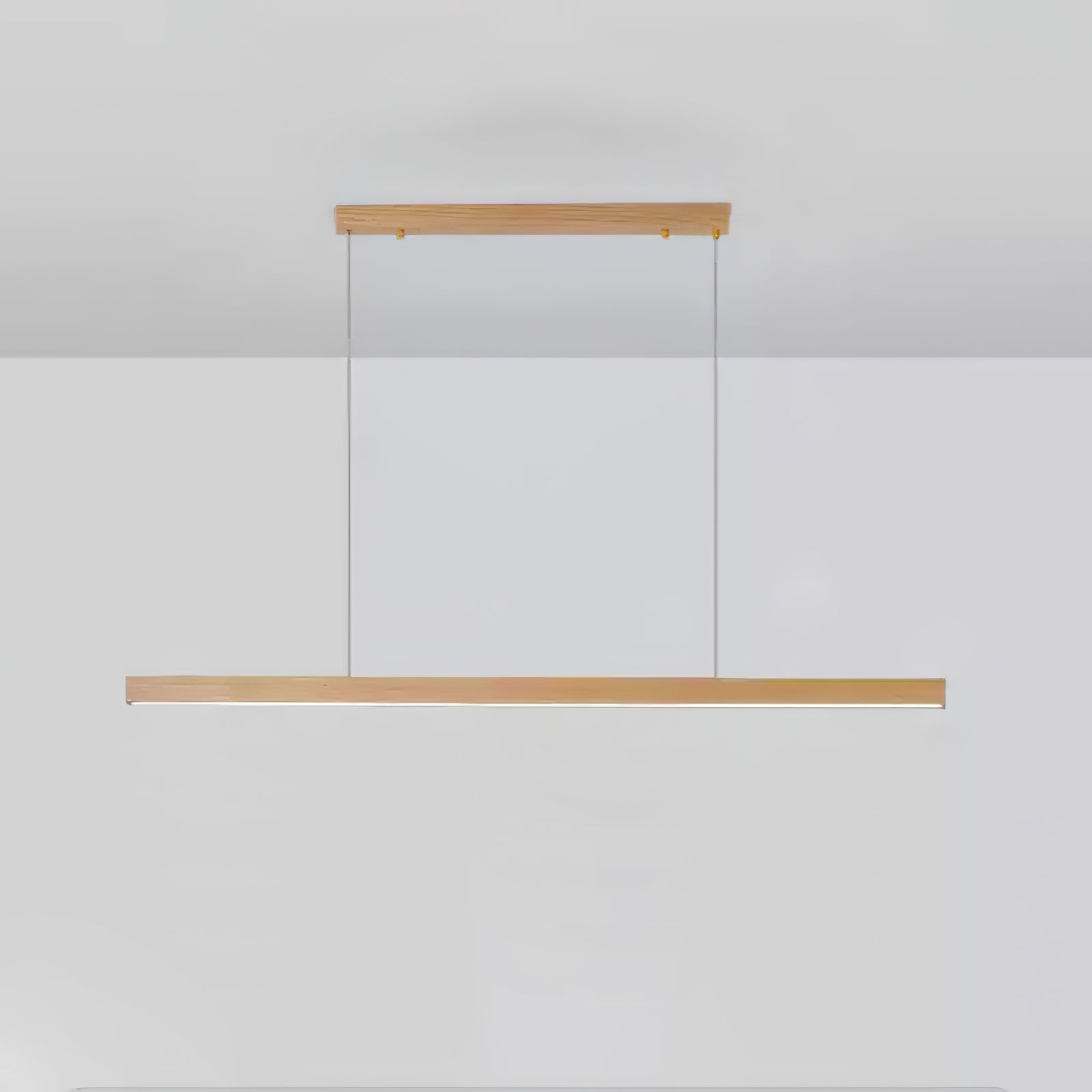 Elowen Suspension linéaire minimaliste en bois - Neutralighting