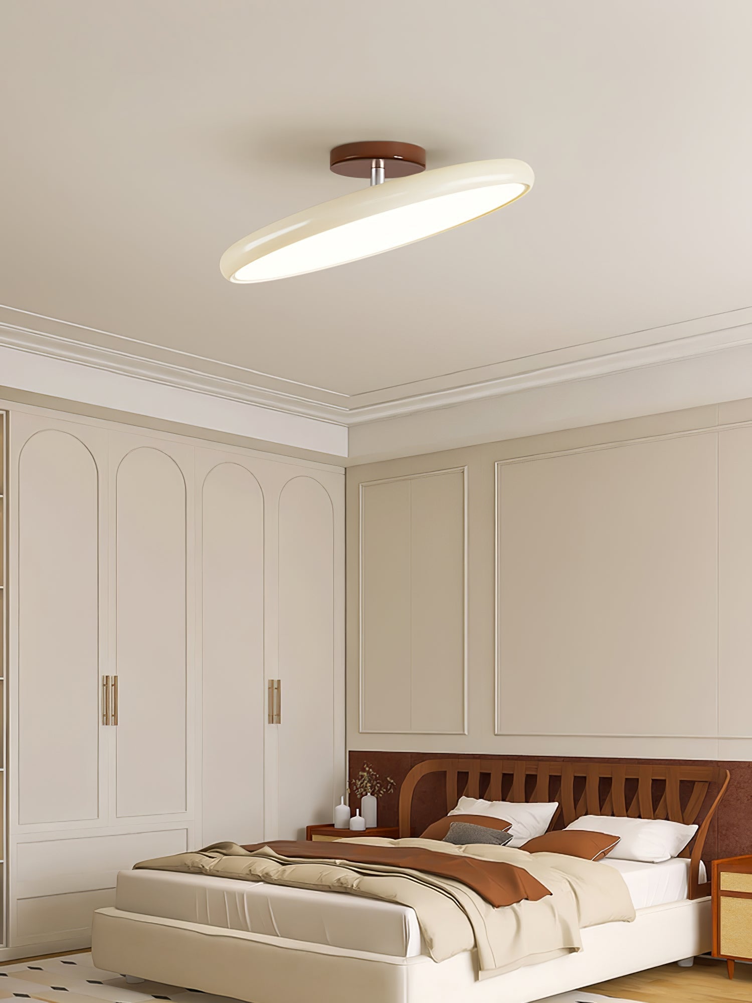 Lustra Plafonnier Drift Rond Ajustable - Neutralighting