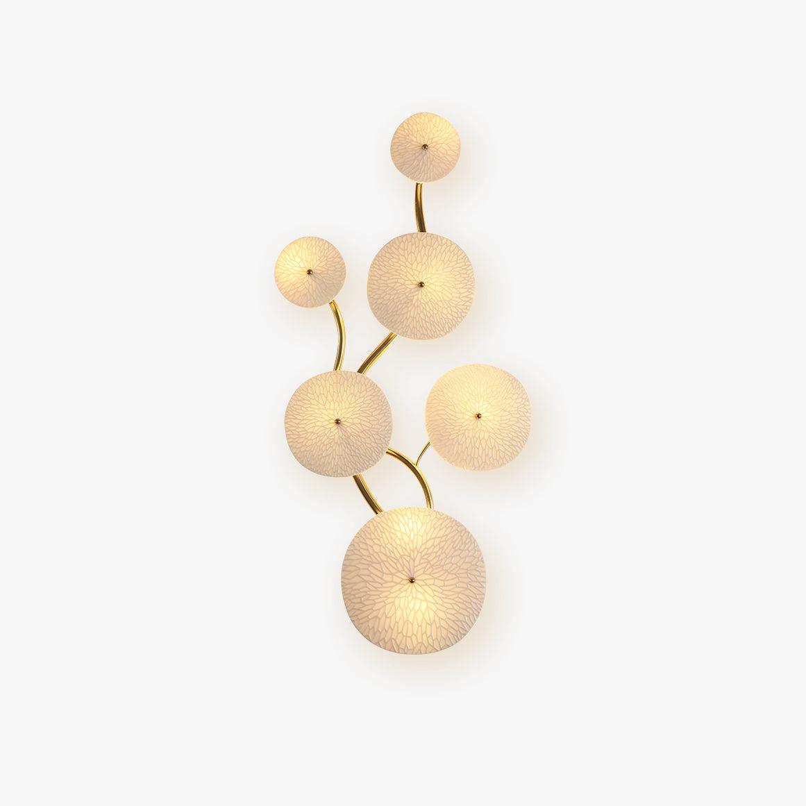 Kaivo Applique Murale Pétale de Lotus - Neutralighting