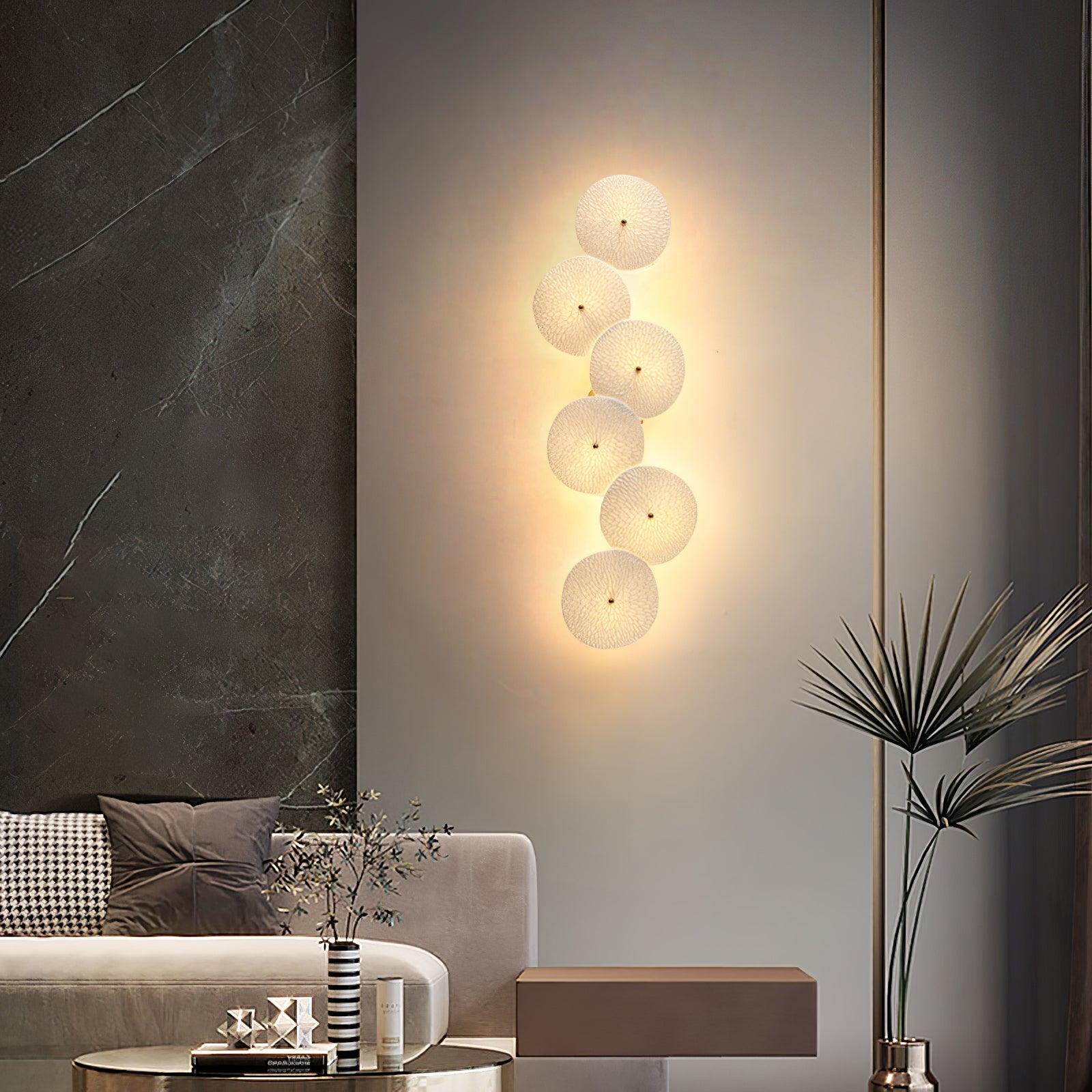 Kaivo Applique Murale Pétale de Lotus - Neutralighting