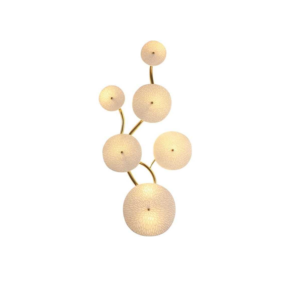 Kaivo Applique Murale Pétale de Lotus - Neutralighting