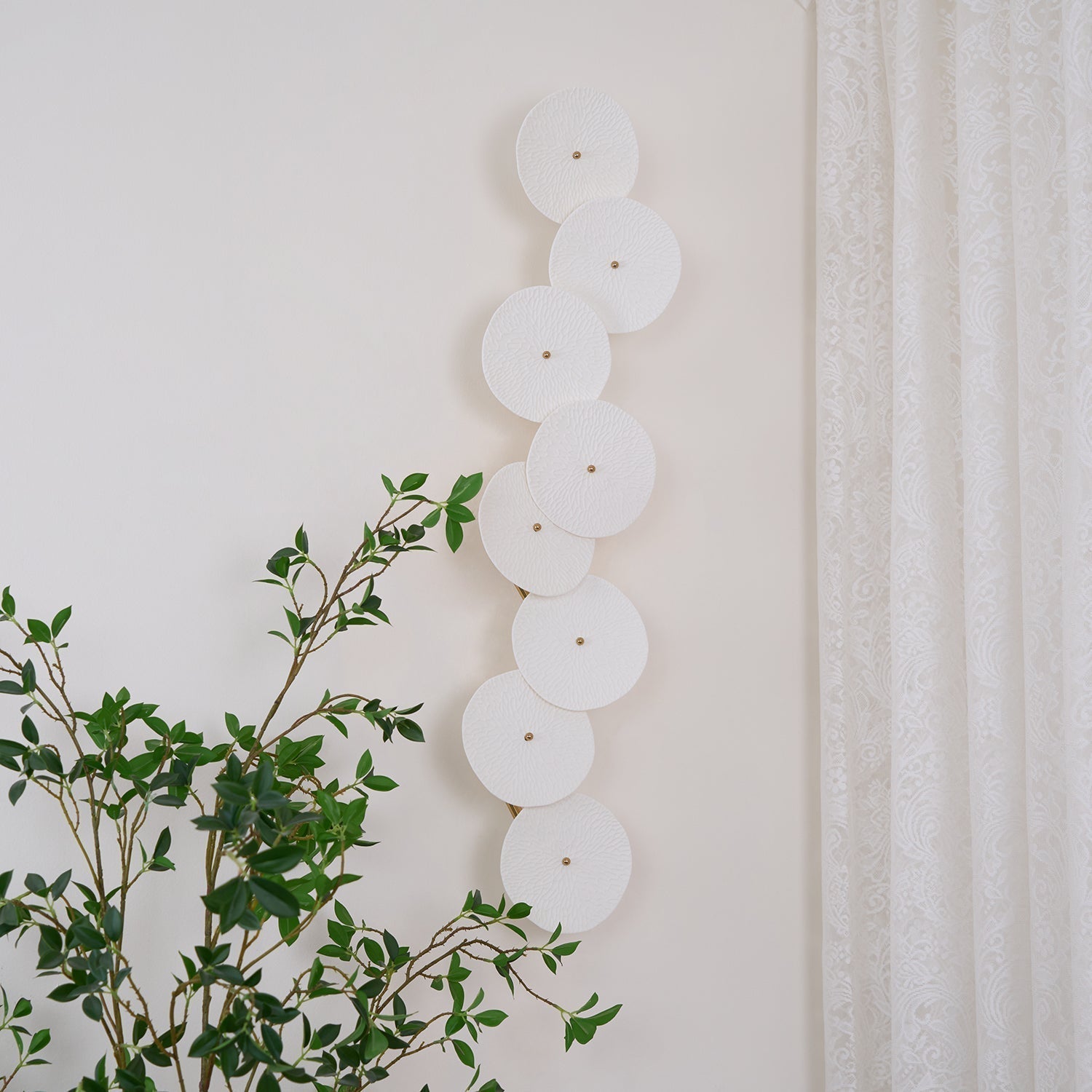 Kaivo Applique Murale Pétale de Lotus - Neutralighting