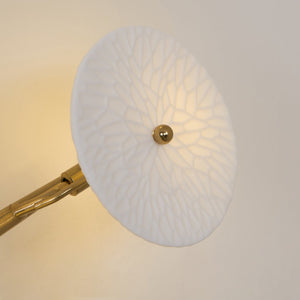 Kaivo Applique Murale Pétale de Lotus - Neutralighting