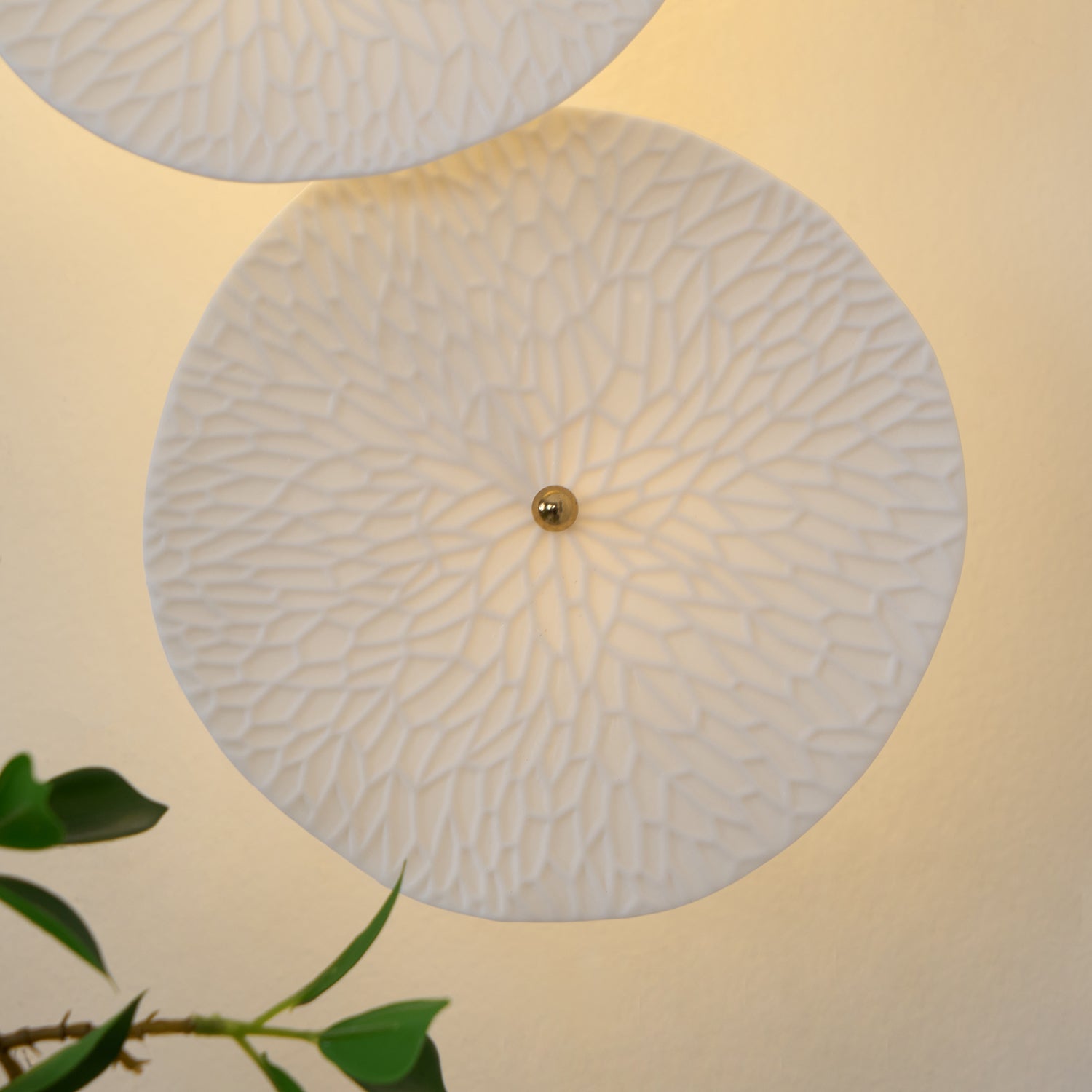 Kaivo Applique Murale Pétale de Lotus - Neutralighting