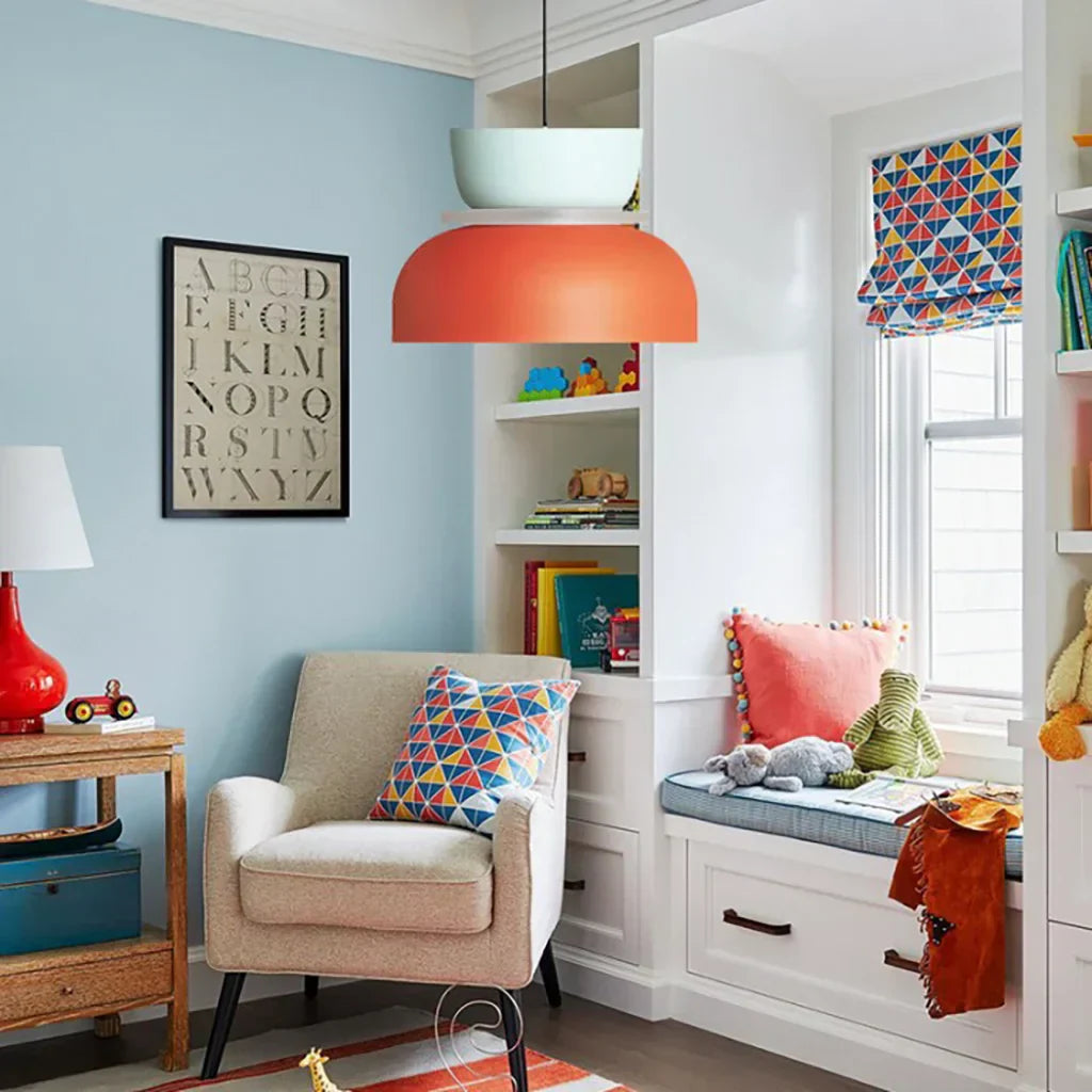 Lampe Suspendue Nordique Dulcy Color Block