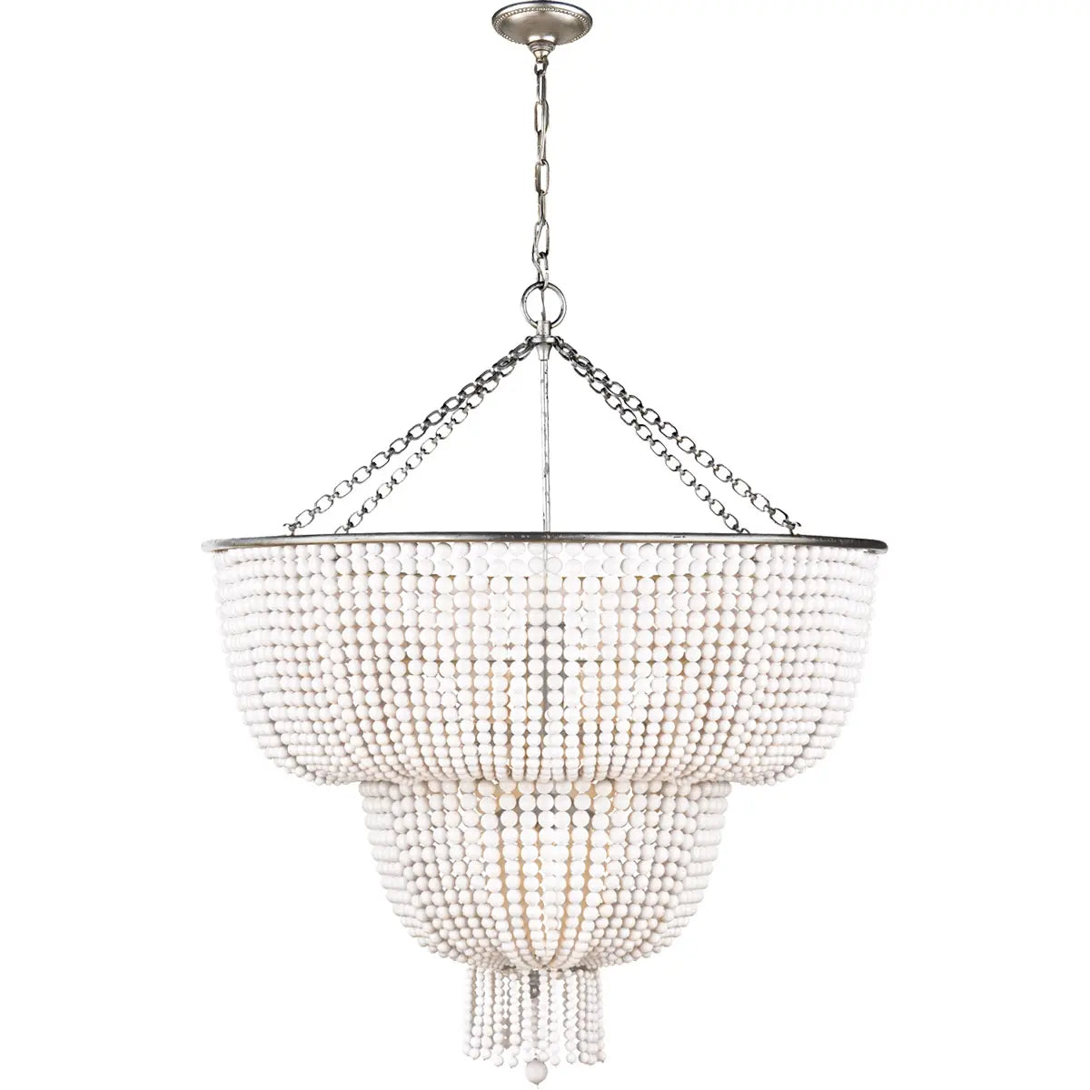 Suspension Vintage LED Avec Accents Cristal