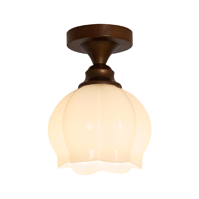 Alveneth Plafonnier en Verre Art Nordique Premium - Neutralighting