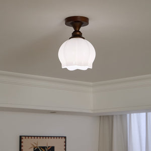 Alveneth Plafonnier en Verre Art Nordique Premium - Neutralighting