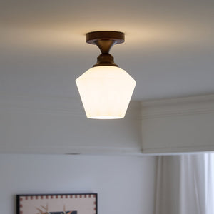 Alveneth Plafonnier en Verre Art Nordique Premium - Neutralighting