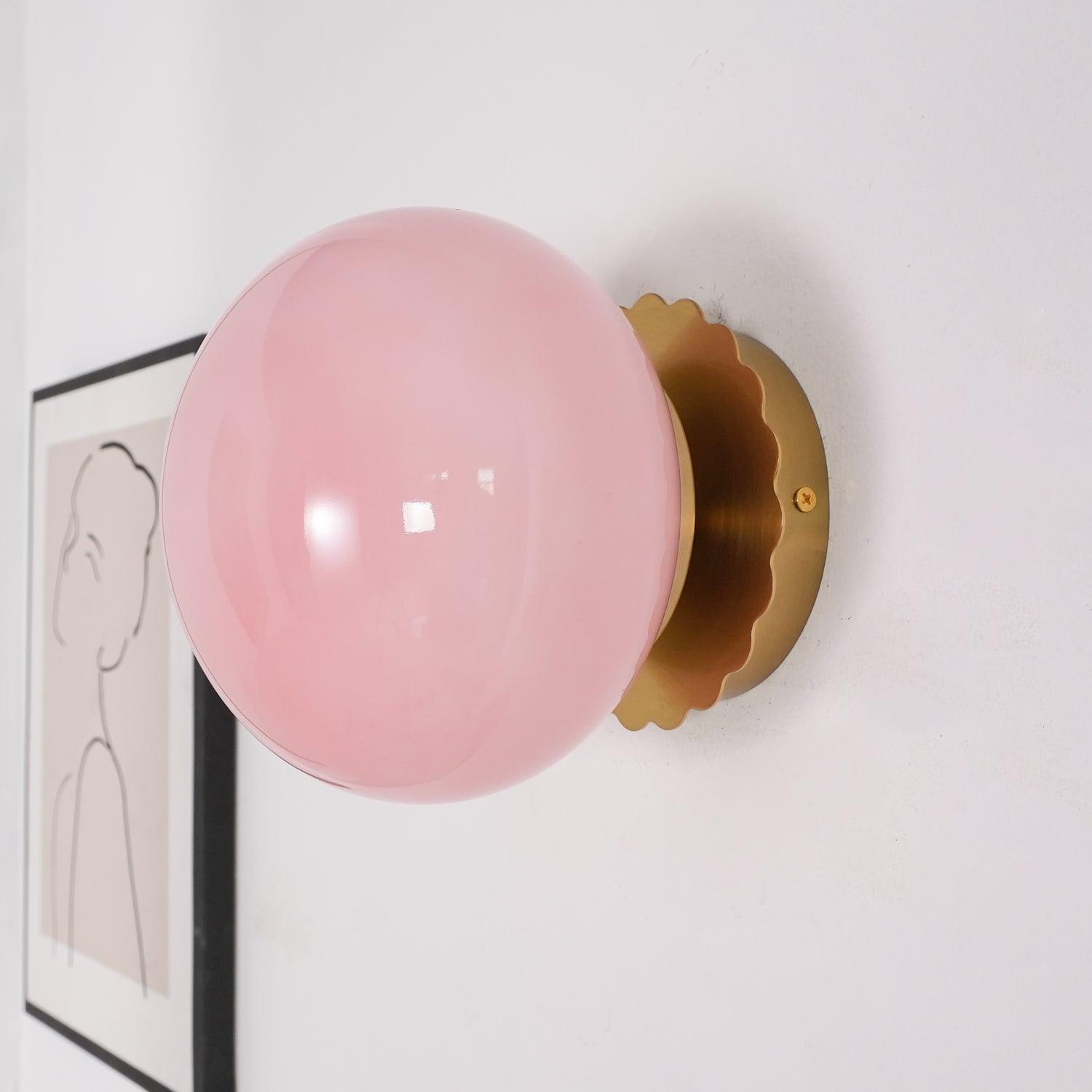 Sovel Applique Murale Marshmallow - Neutralighting