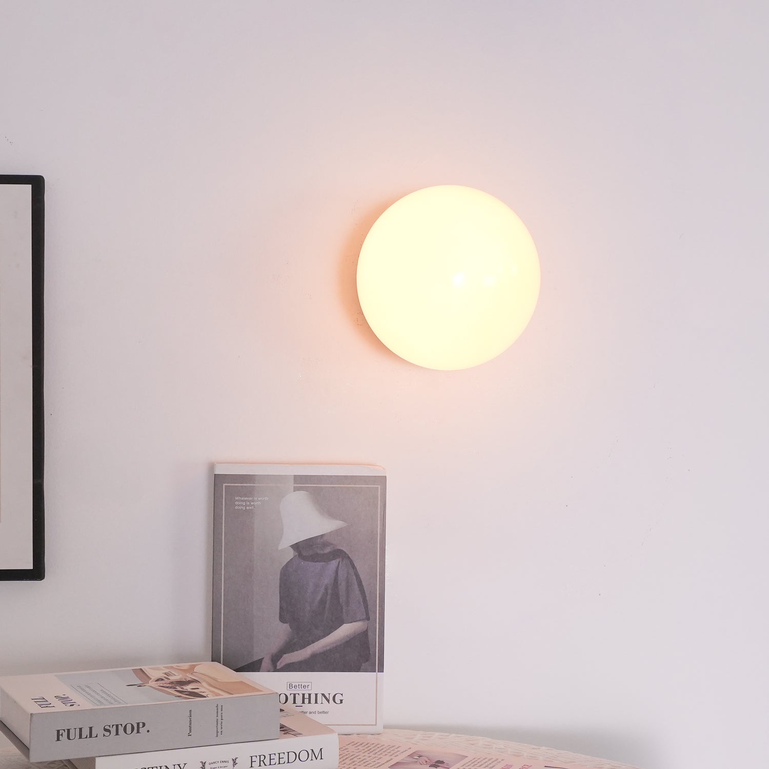 Sovel Applique Murale Marshmallow - Neutralighting