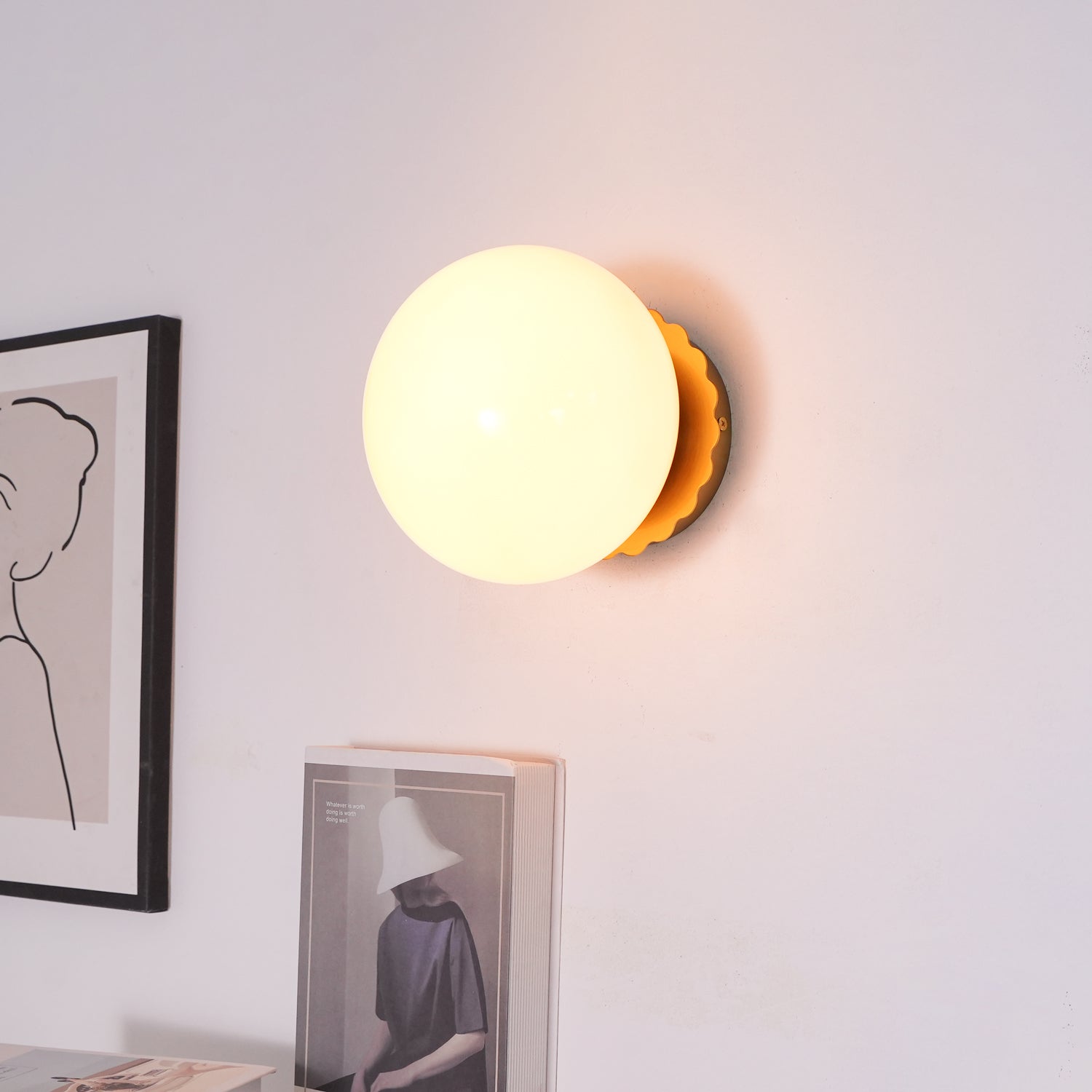 Sovel Applique Murale Marshmallow - Neutralighting
