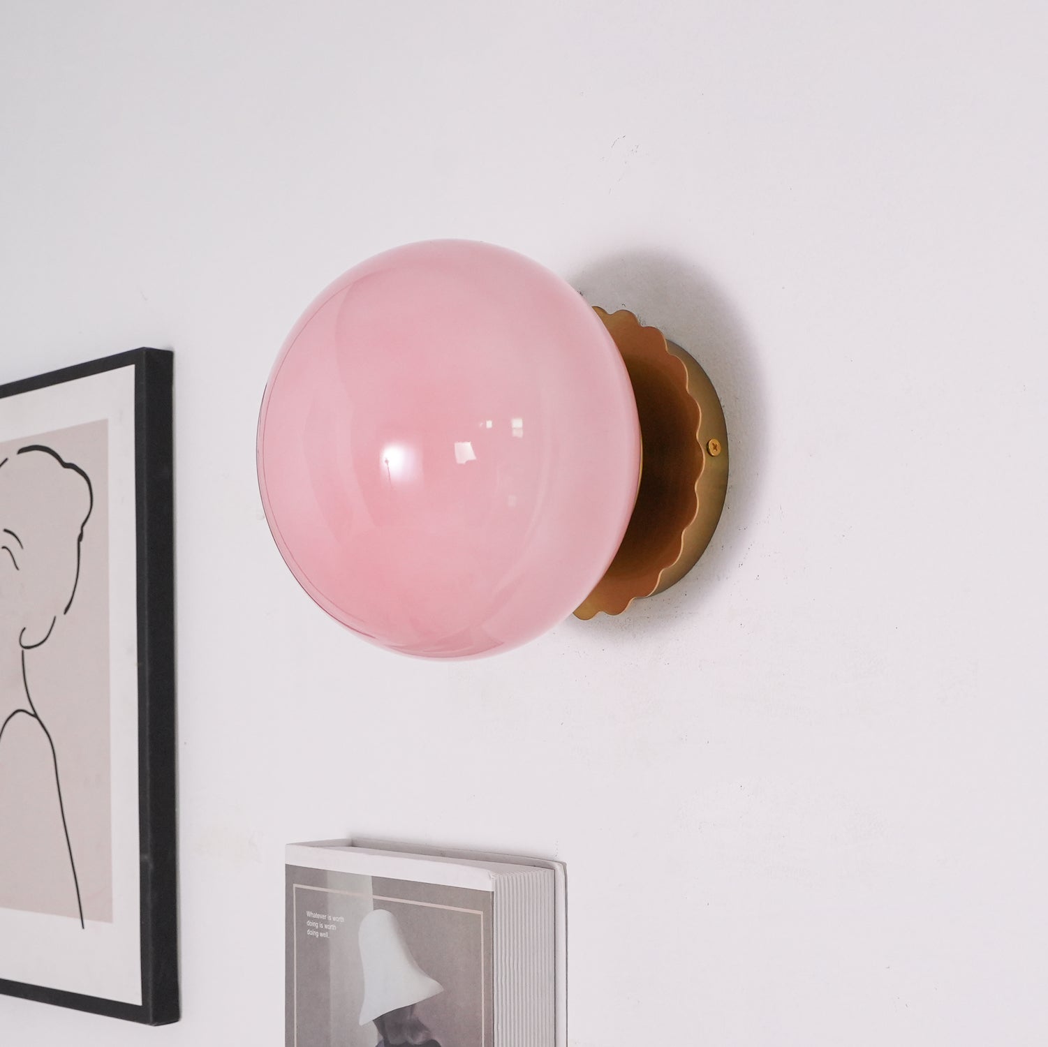Sovel Applique Murale Marshmallow - Neutralighting