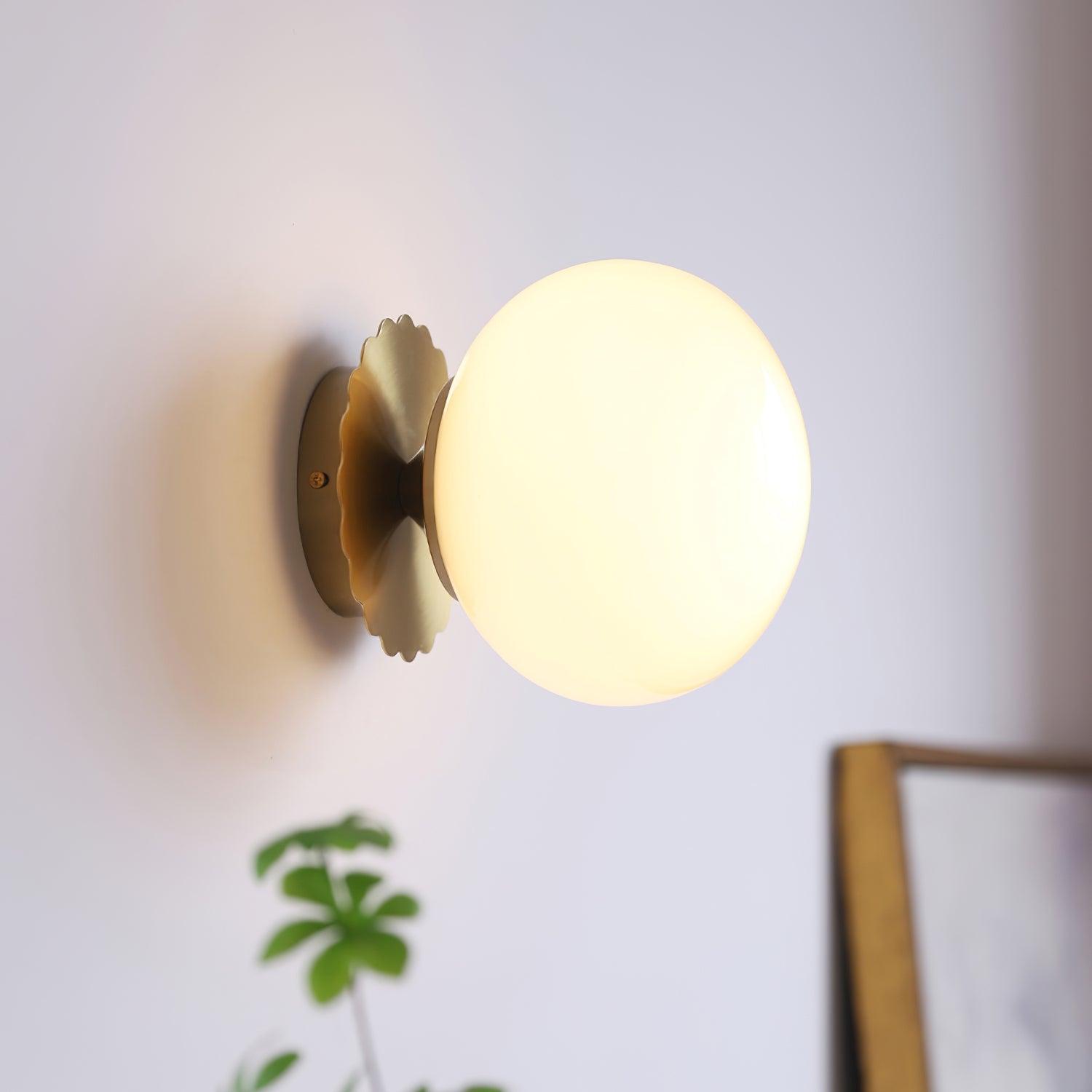 Sovel Applique Murale Marshmallow - Neutralighting