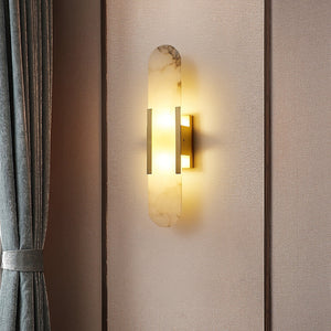 Veo Applique Murale en Albâtre de Luxe - Neutralighting