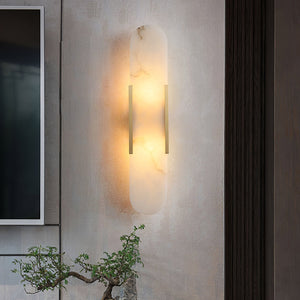 Veo Applique Murale en Albâtre de Luxe - Neutralighting