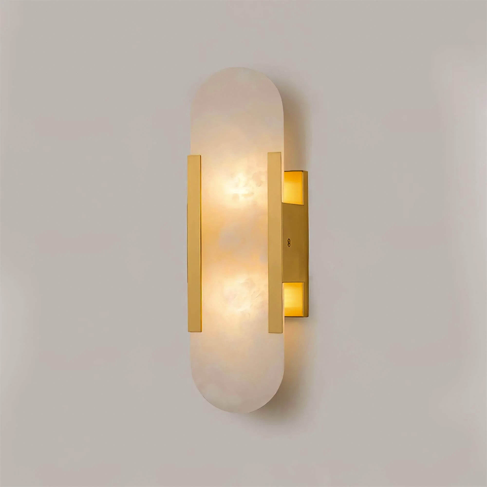 Veo Applique Murale en Albâtre de Luxe - Neutralighting