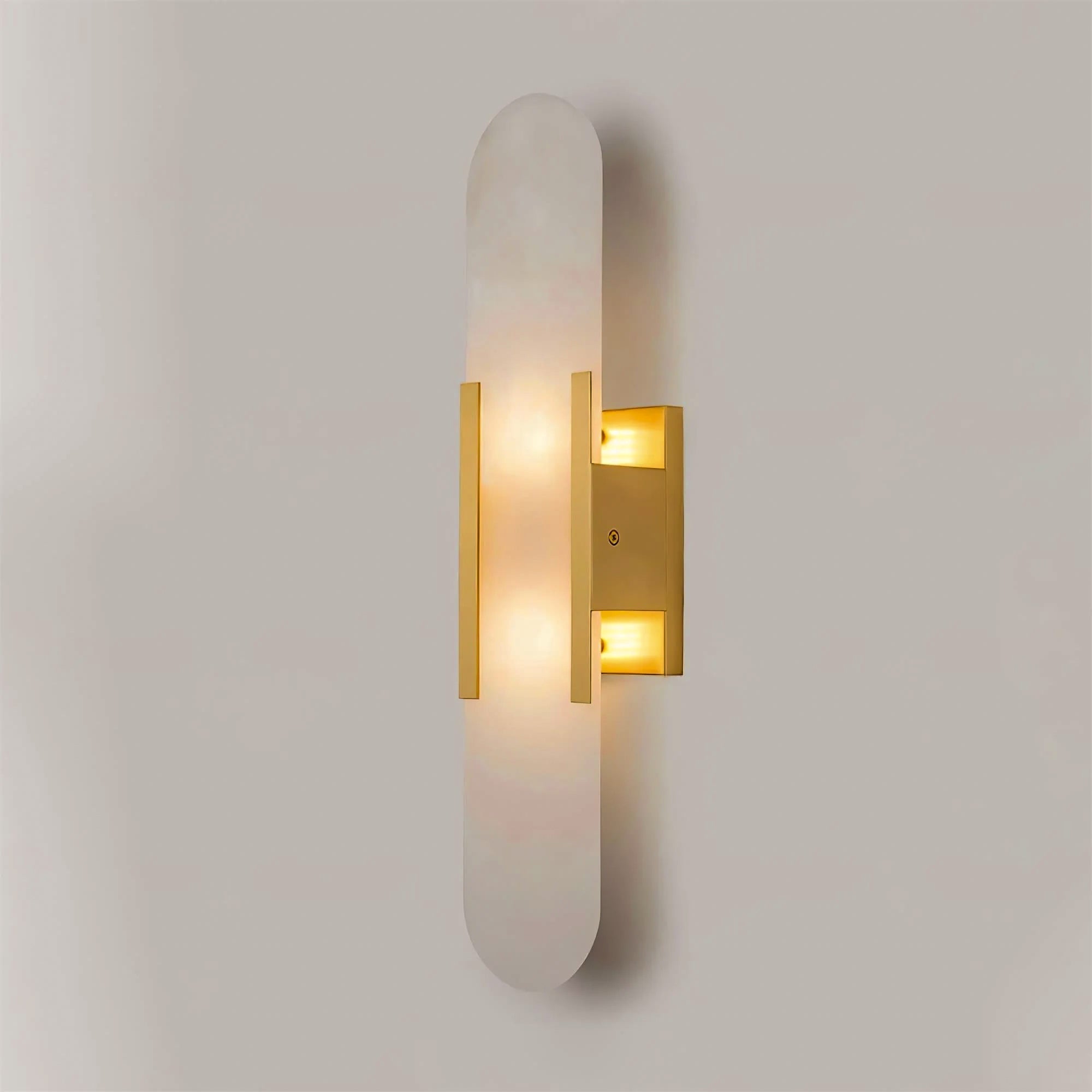 Veo Applique Murale en Albâtre de Luxe - Neutralighting