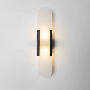 Veo Applique Murale en Albâtre de Luxe - Neutralighting