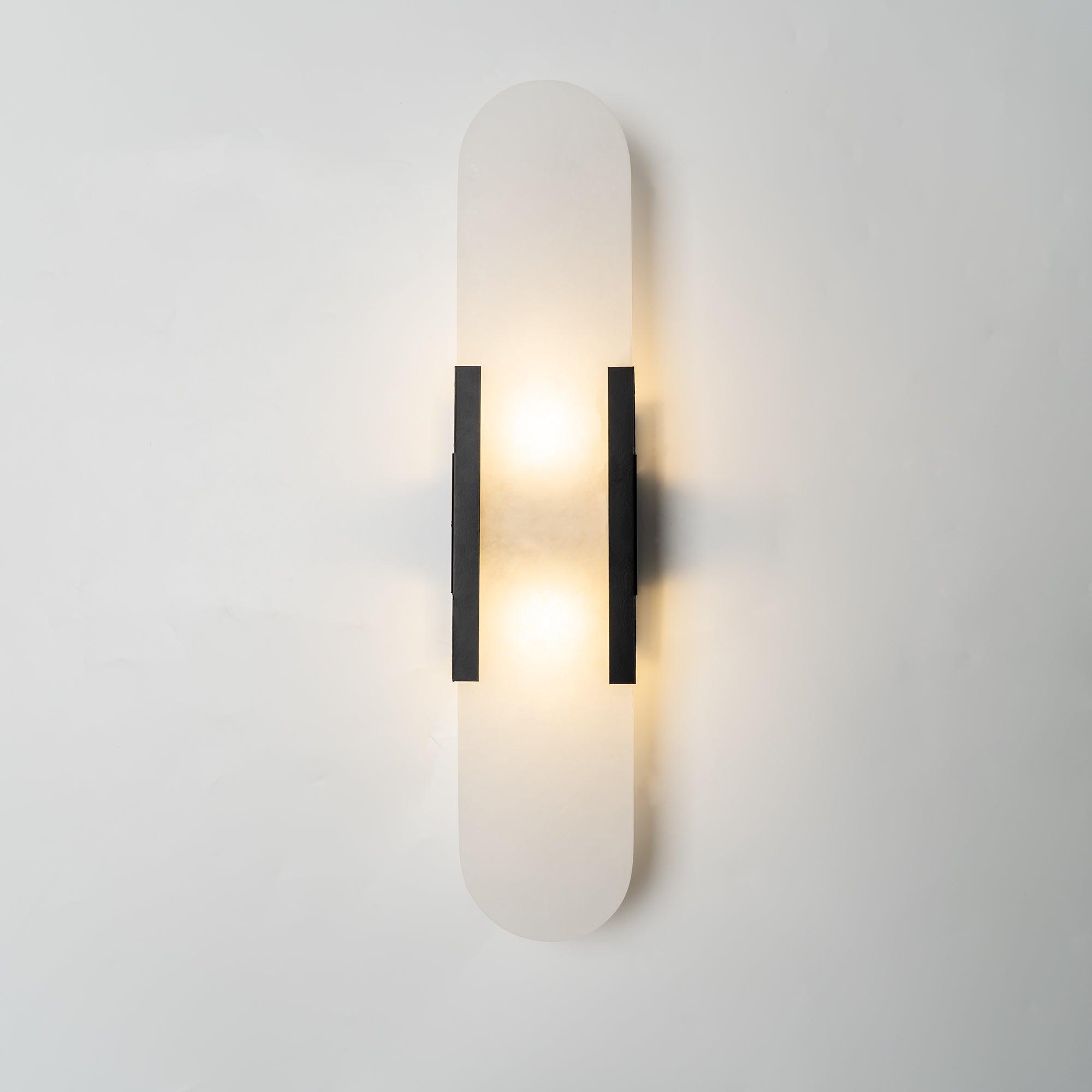 Veo Applique Murale en Albâtre de Luxe - Neutralighting