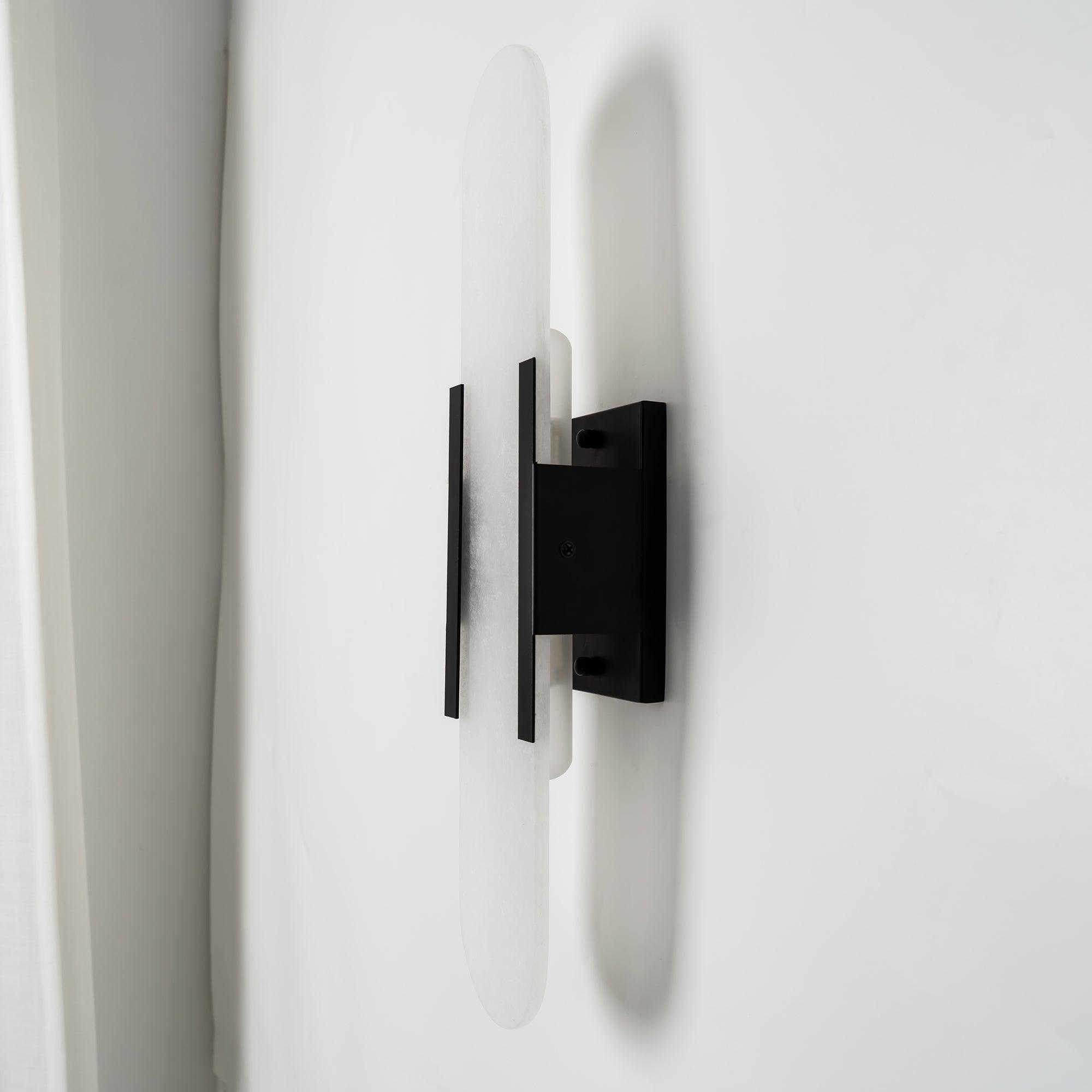 Veo Applique Murale en Albâtre de Luxe - Neutralighting
