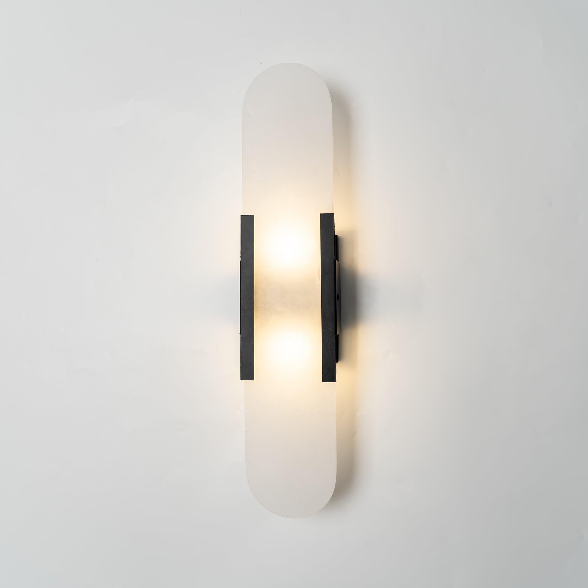Veo Applique Murale en Albâtre de Luxe - Neutralighting