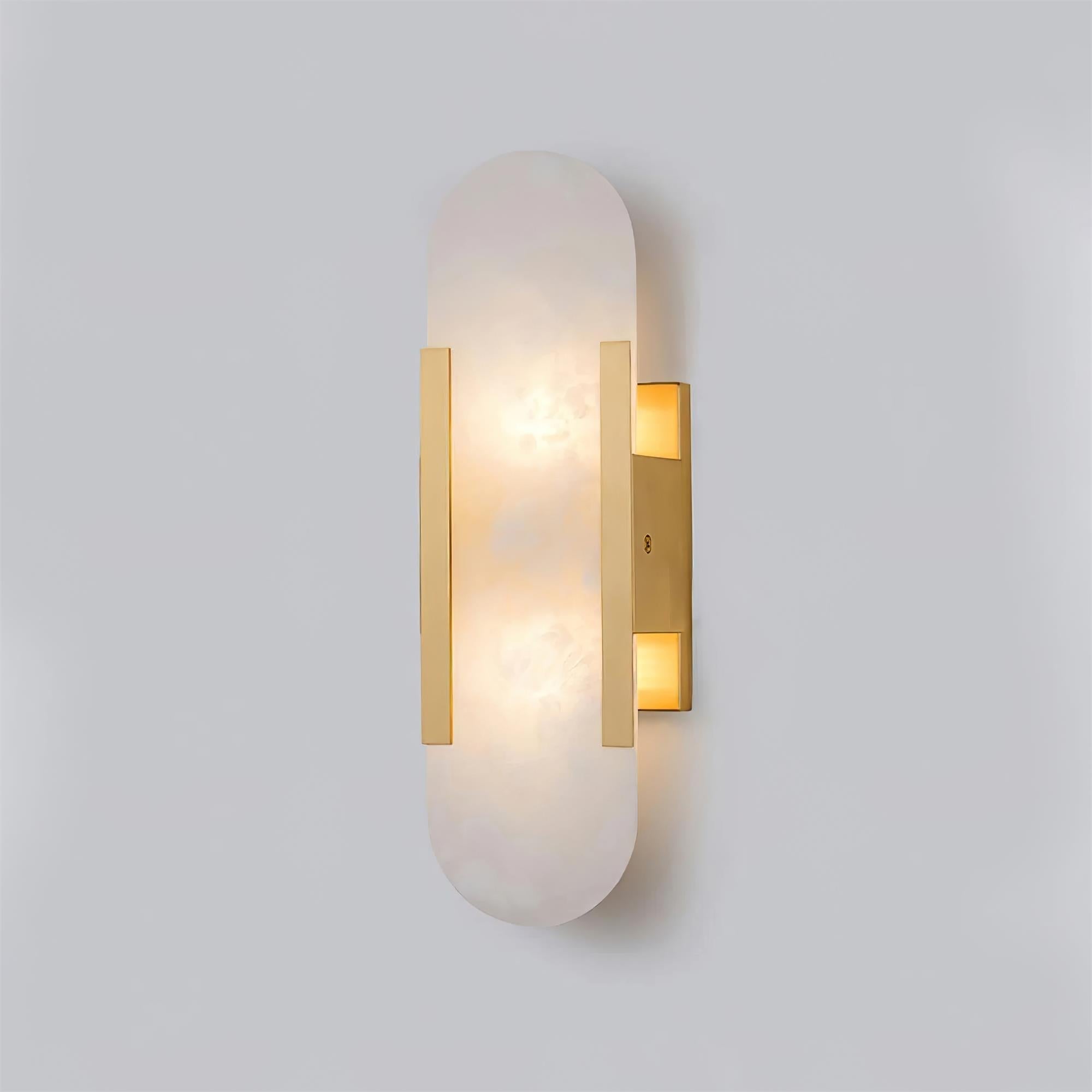 Veo Applique Murale en Albâtre de Luxe - Neutralighting