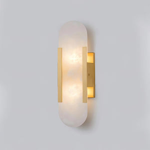 Veo Applique Murale en Albâtre de Luxe - Neutralighting