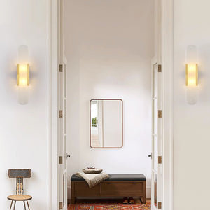 Veo Applique Murale en Albâtre de Luxe - Neutralighting