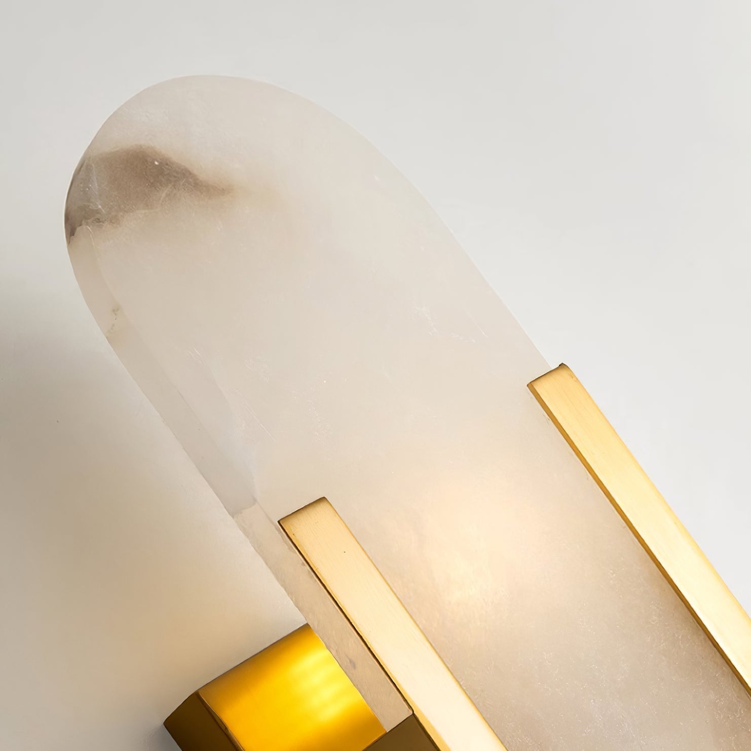 Veo Applique Murale en Albâtre de Luxe - Neutralighting