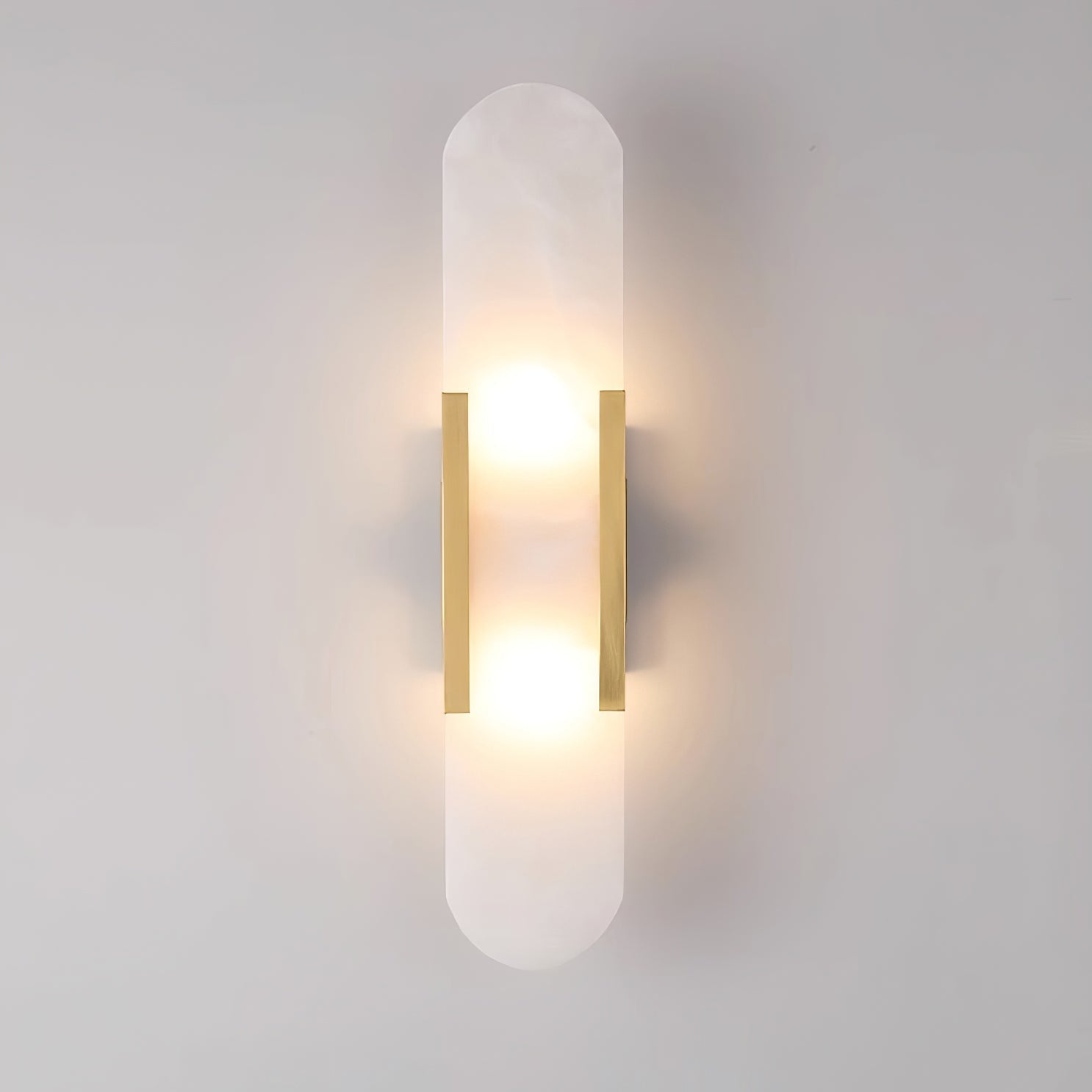 Veo Applique Murale en Albâtre de Luxe - Neutralighting